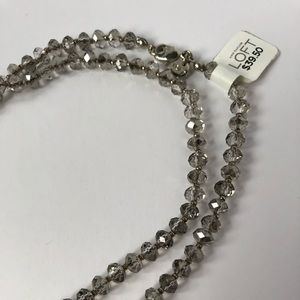 Loft beaded necklace