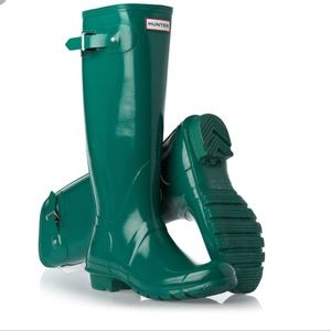 tall hunter boots
