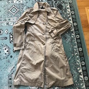 DKNY RAIN COAT