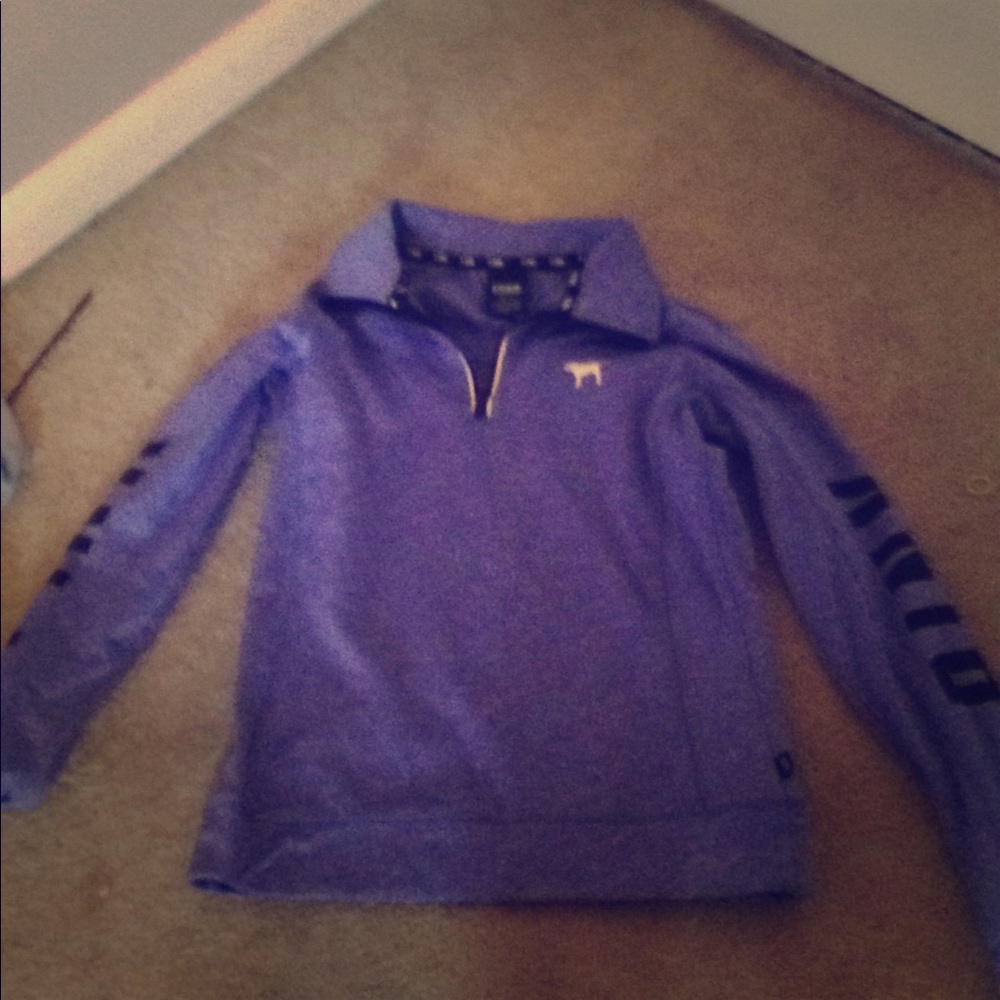 Athetic victoria secret sweatshirt