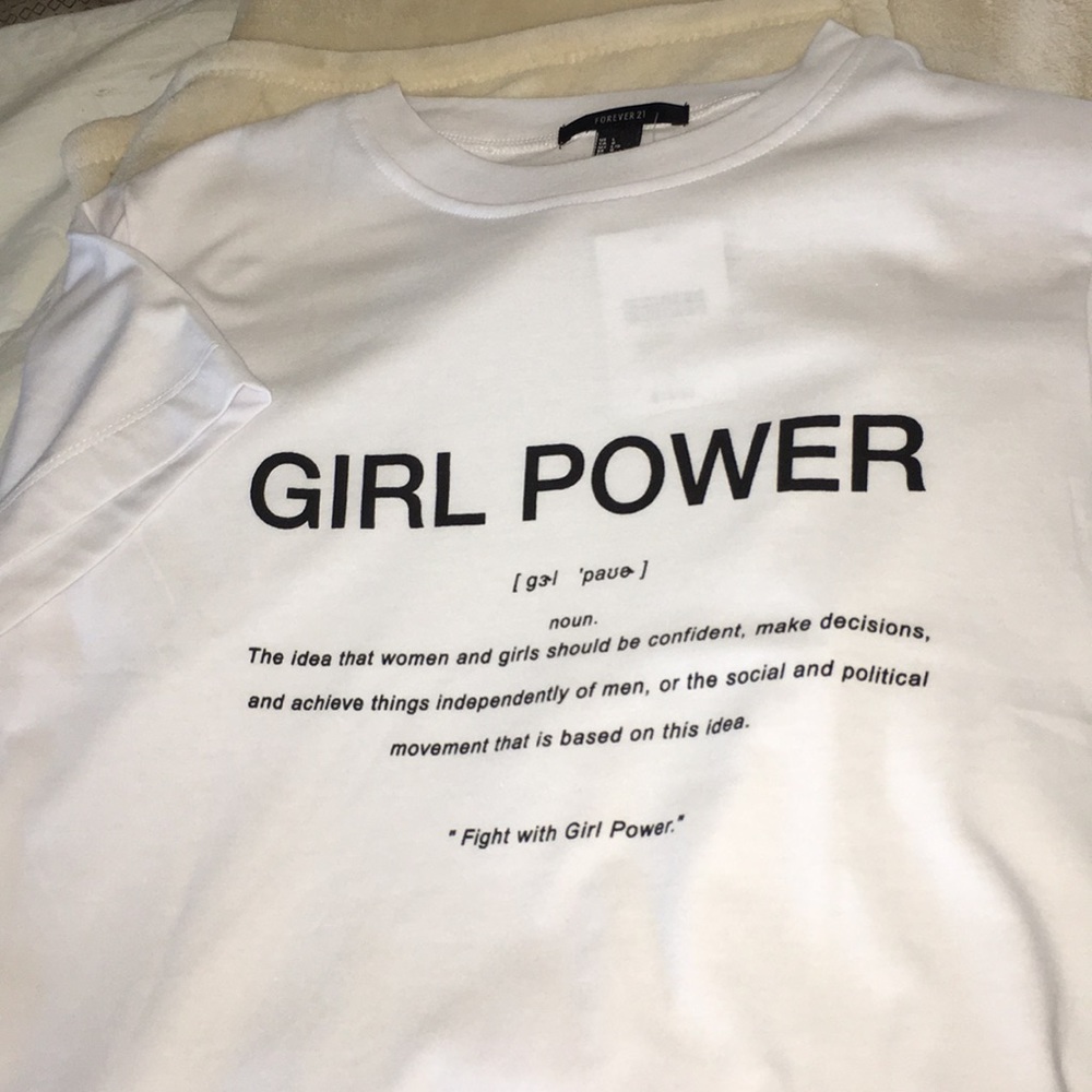 Girl Power T-Shirt!