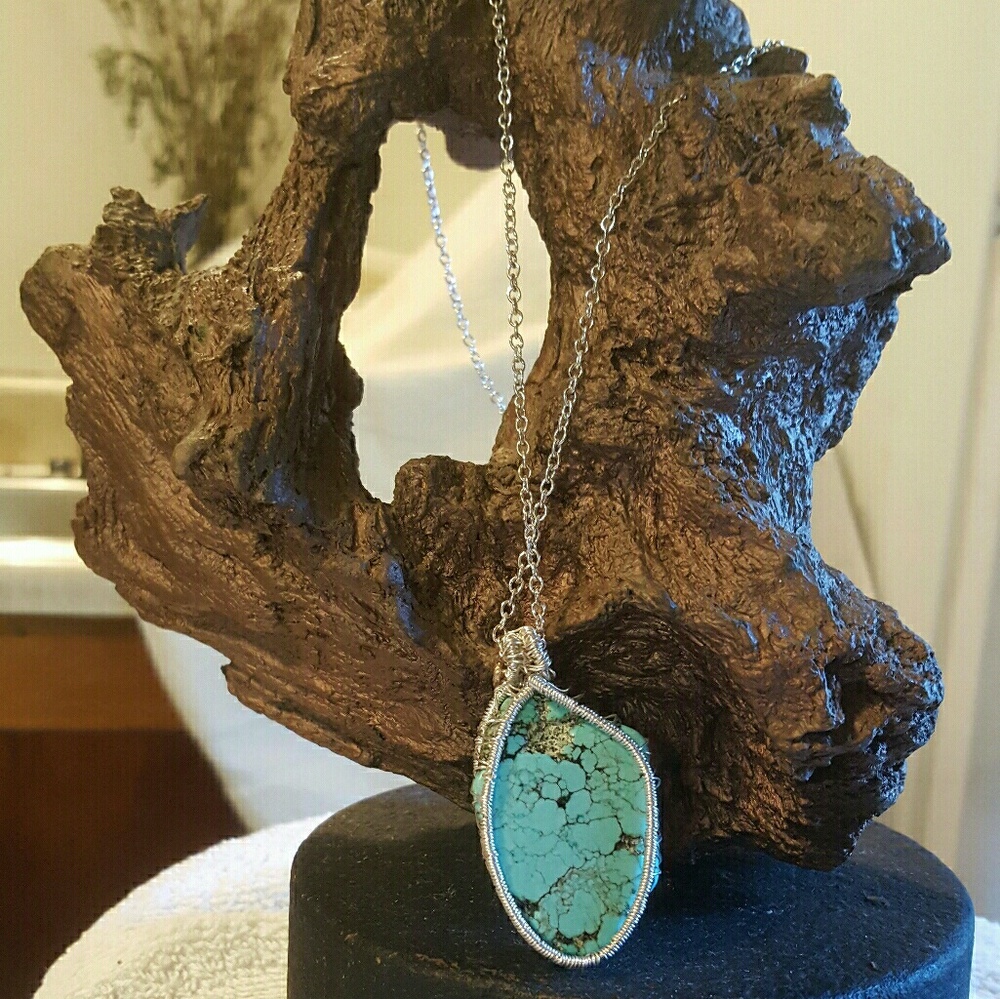 Healing Stones and Crystals,, weaved by Me