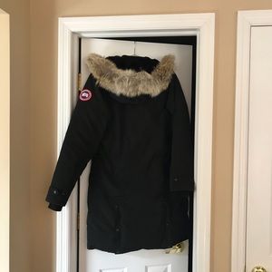 Woman’s Canada Goose coat
