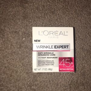 l’oréal wrinkle expert cream