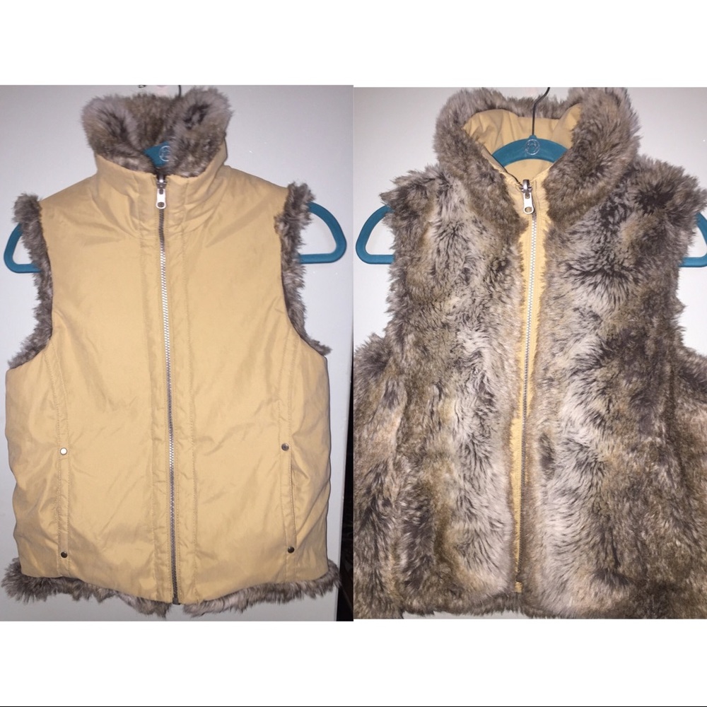 Weatherproof Garment Company Faux Fur Vest