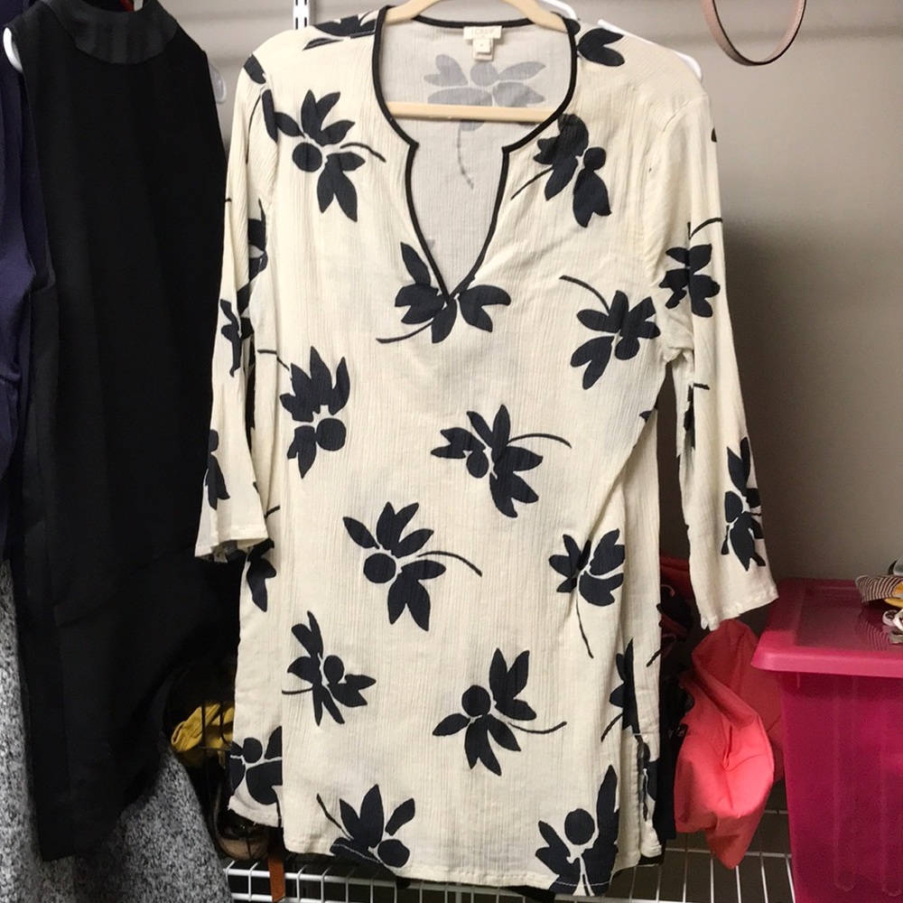 Cream tunic