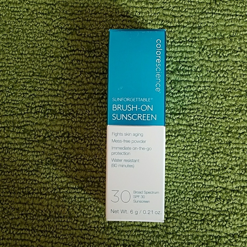 Colorscience Sunforgettable Brush On Sunscreen Med