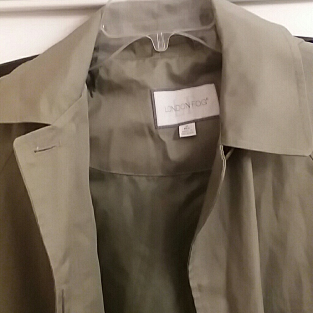 London Fog coat