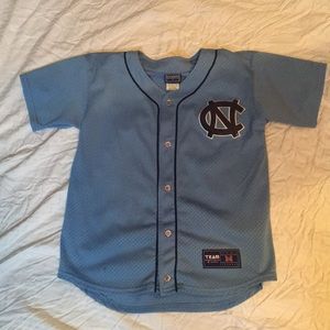 North Carolina Tar Heels Baseball Jersey