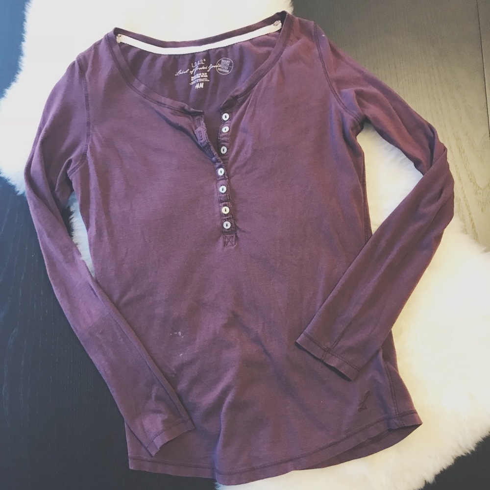 H&M Long-sleeve Henley
