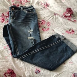 Maurice’s boyfriend jeans