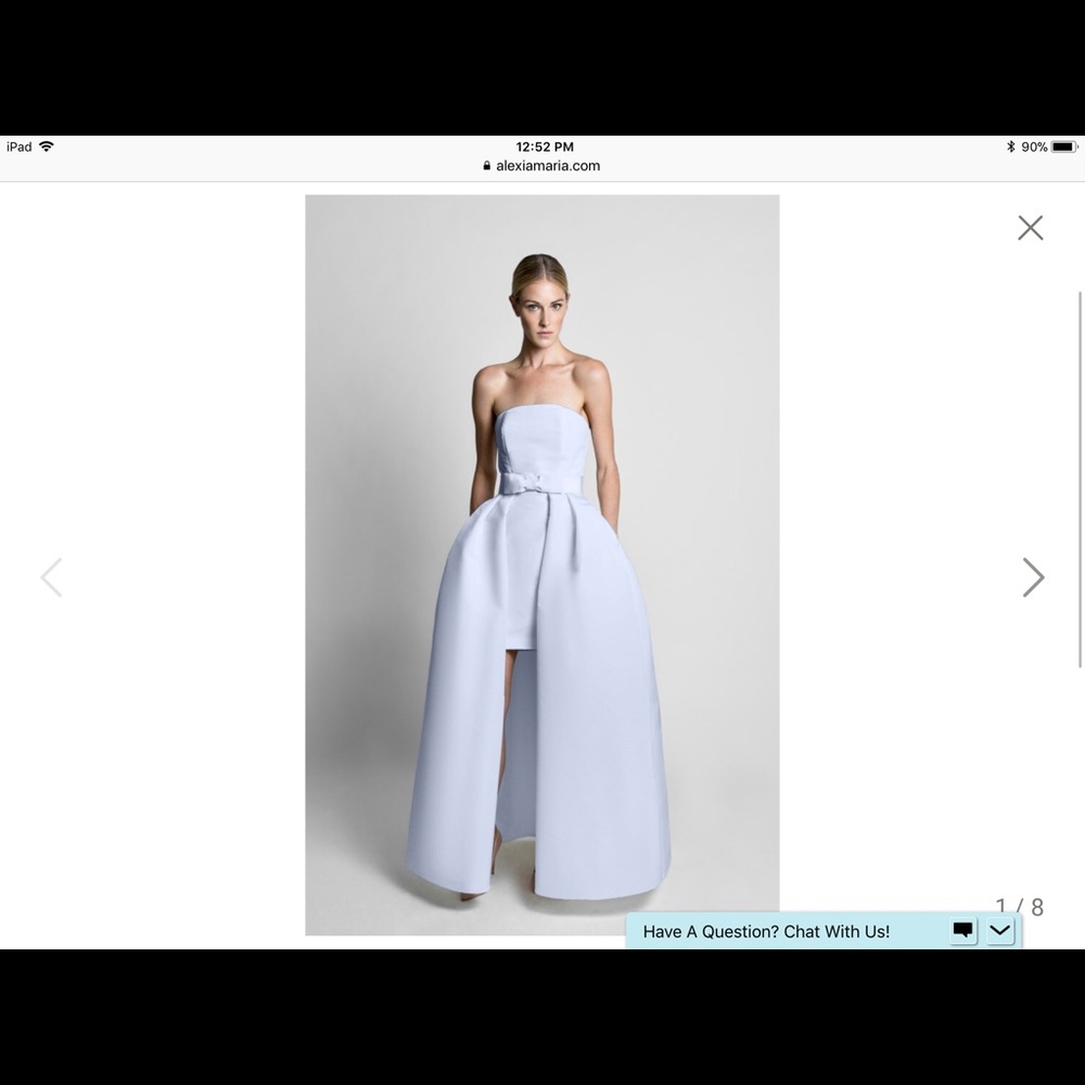 Gorgeous Alexia Maria Designer Gown
