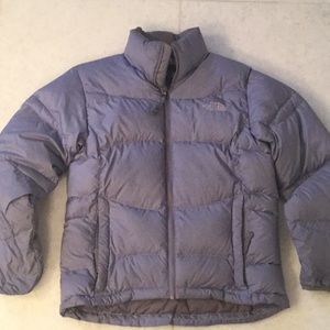 Women's North Face Parka Medium
