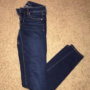 American Eagle super stretch skinny jeans!