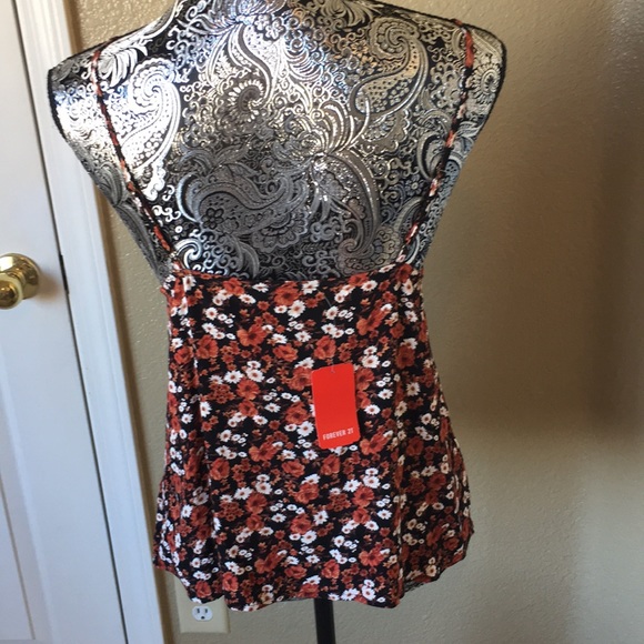 Forever 21 Tassel Floral Tank - Picture 3 of 5