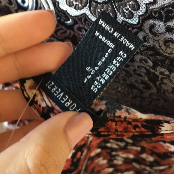 Forever 21 Tassel Floral Tank - Picture 4 of 5