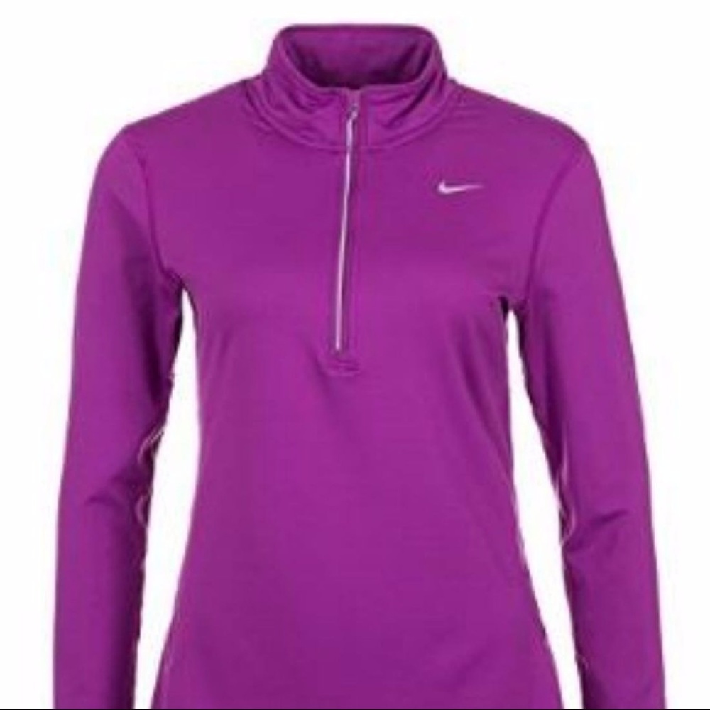NWT Nike Women's DryFit Half Zip Running Top