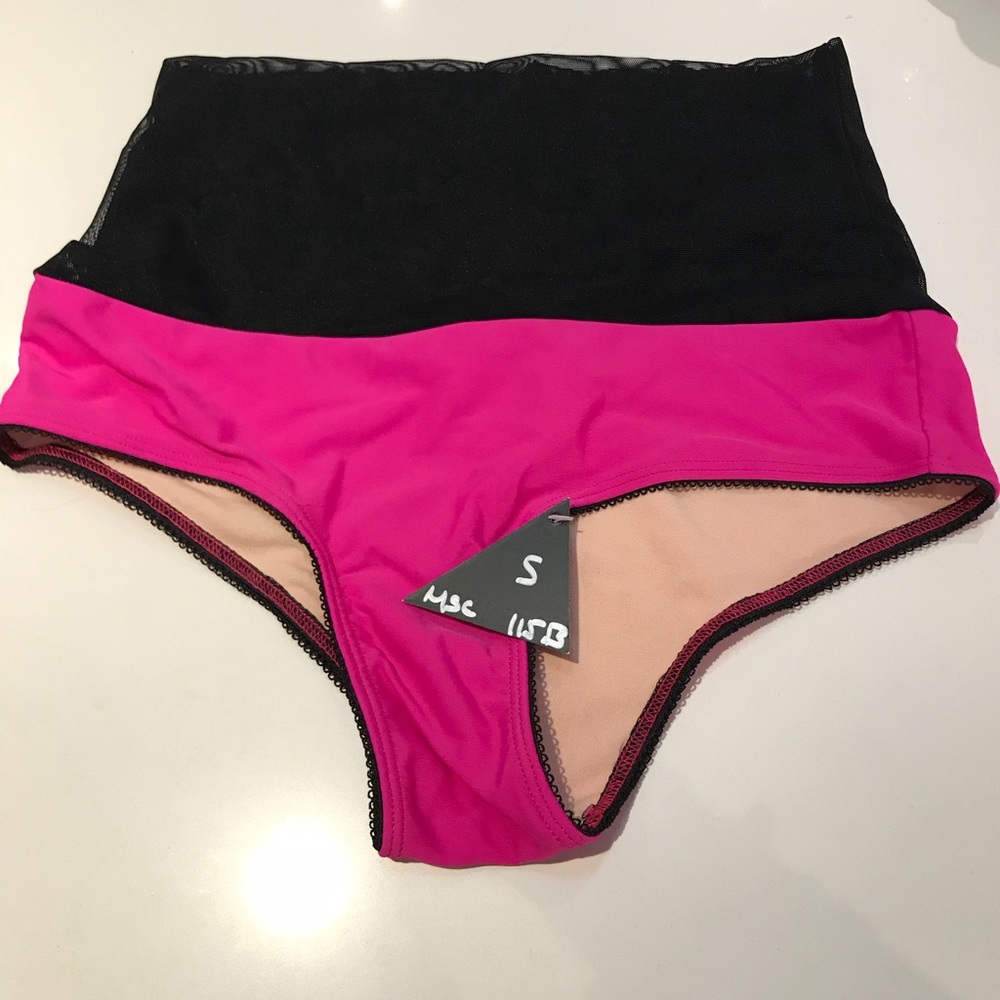 MANDALYNN Swim High or Low Waist Bikini Bottom