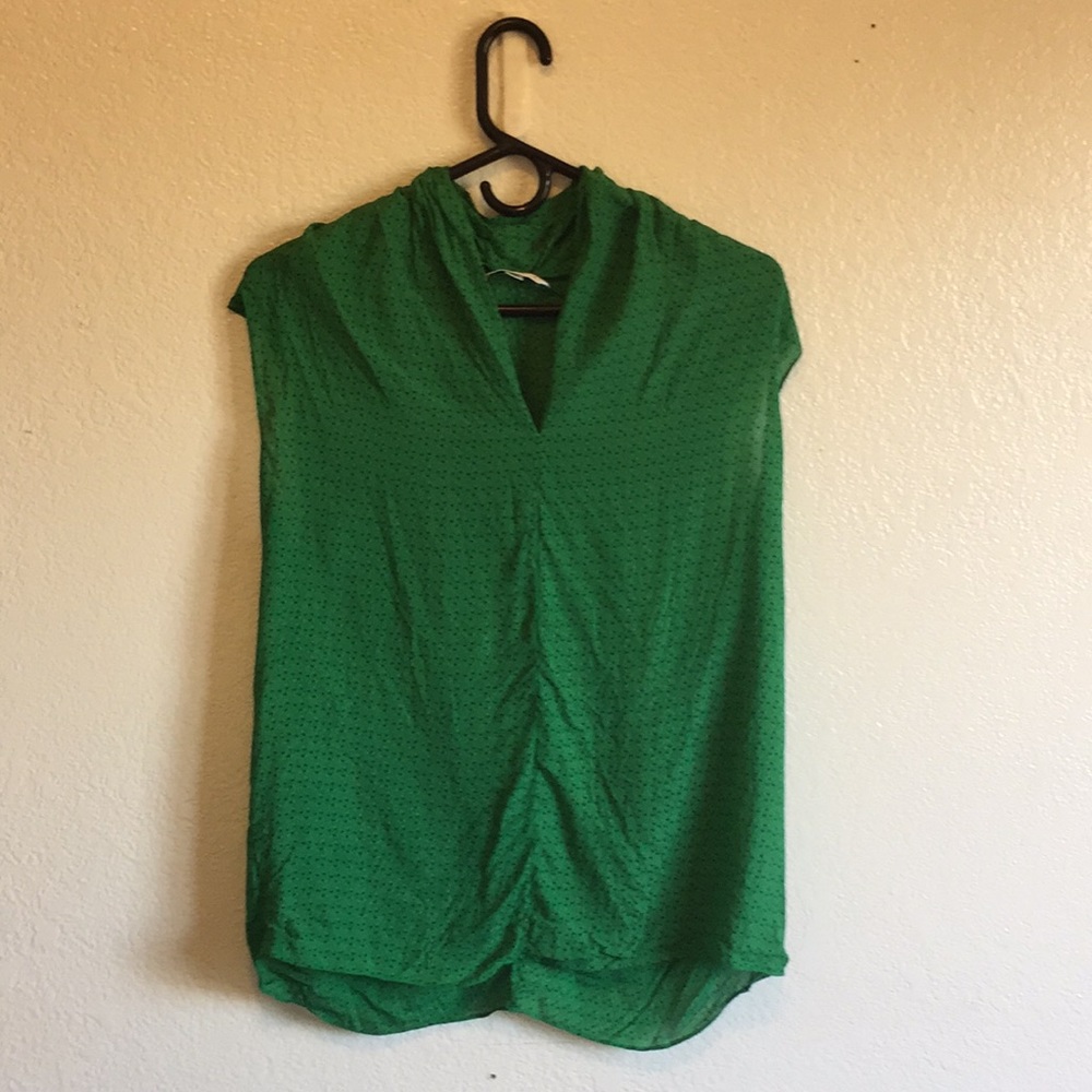 Cabi - Green Blouse Tank