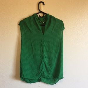 Cabi - Green Blouse Tank