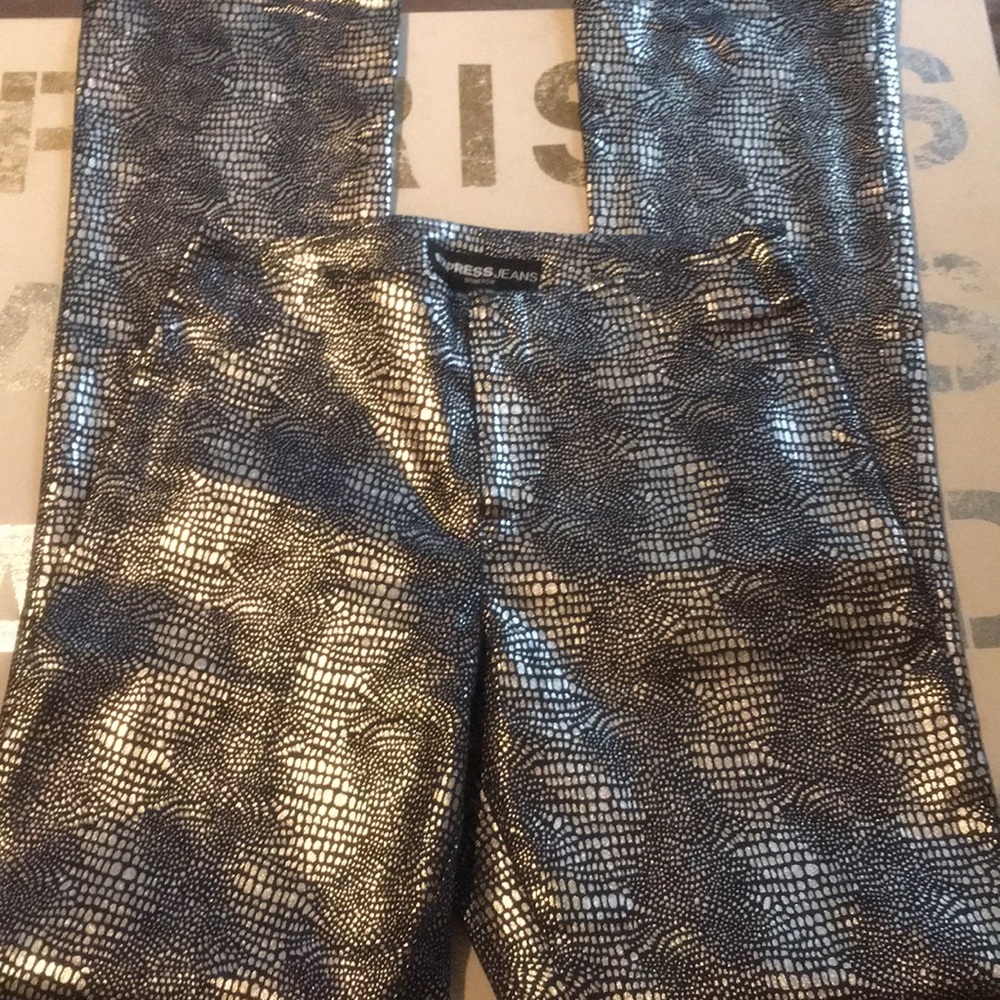 Beautiful snake print pants