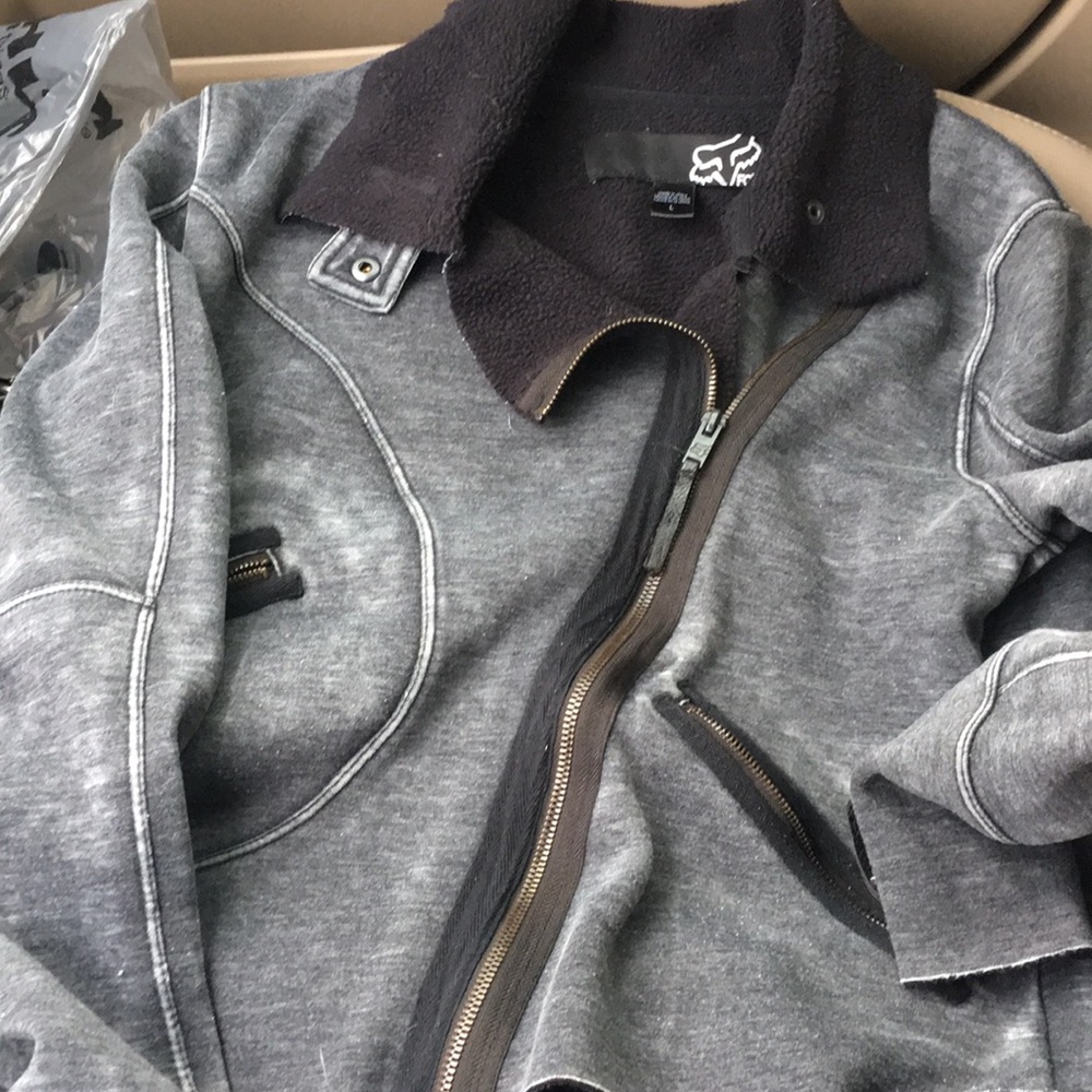 Fox jacket
