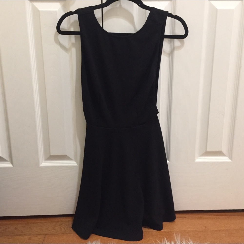 American Apparel Sleeveless Skater Dress
