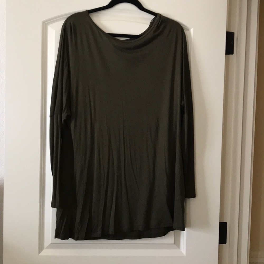 Olive green tunic. Never worn.