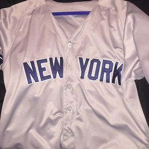 Alex Rodriguez away Yankees jersey great condition