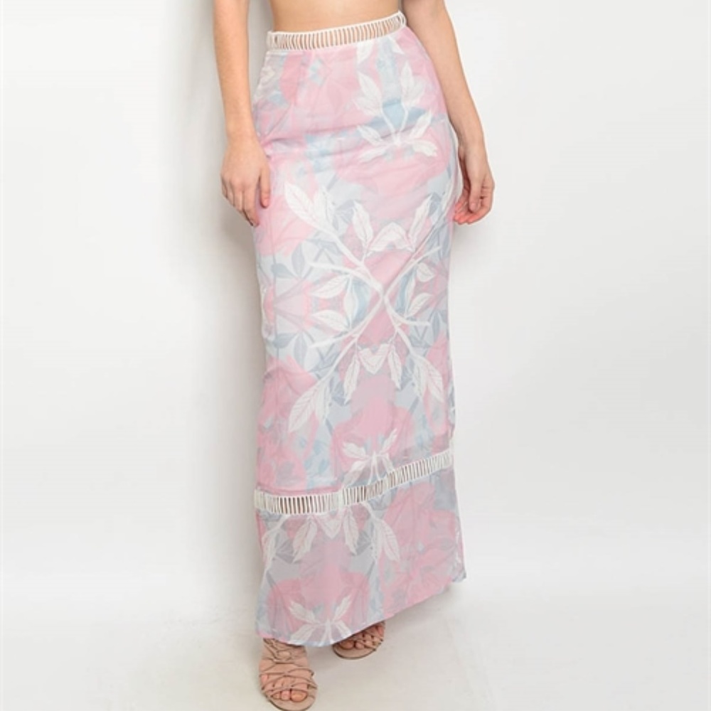 High Waist Maxi Skirt