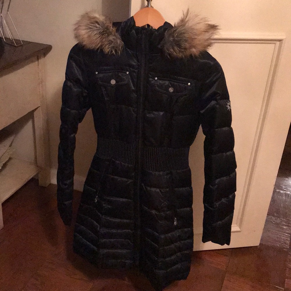 Warm and cozy winter coat! Laundry by shelli segal