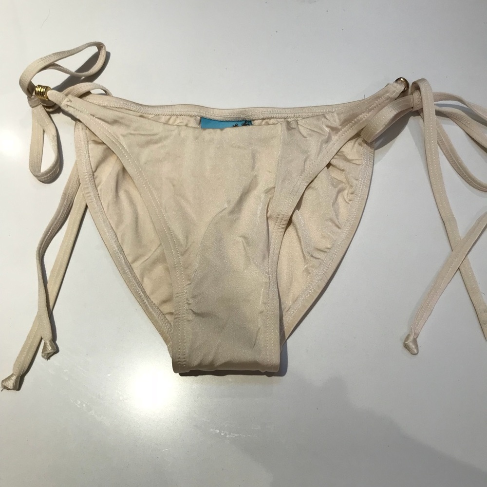 Letarte Swimwear Tie Side Bikini Bottom
