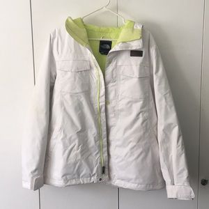 North face snow jacket