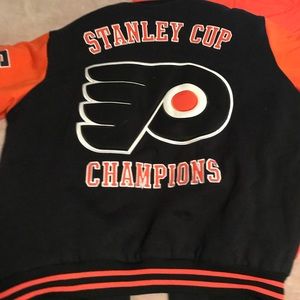 Flyers Varsity Jacket