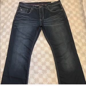 Buffalo David Bitton dark wash jeans