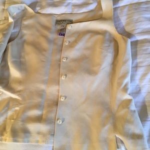 🕶Jones New York Cream Vest