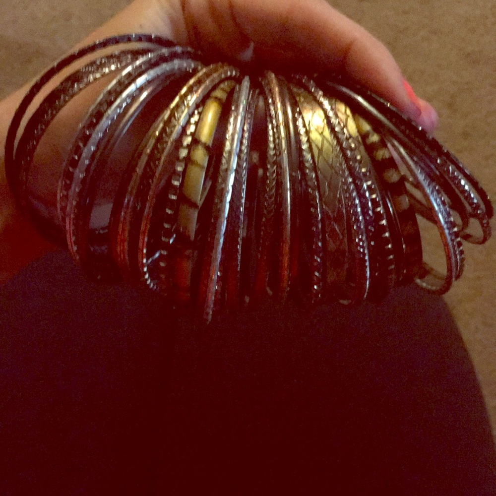 Bangle bundle OPEN TO SEE ALL! 7 different