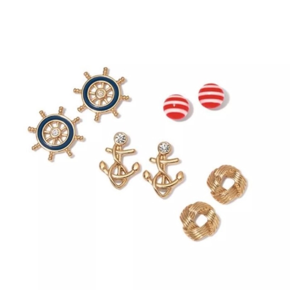 Avon Nautical Earrings