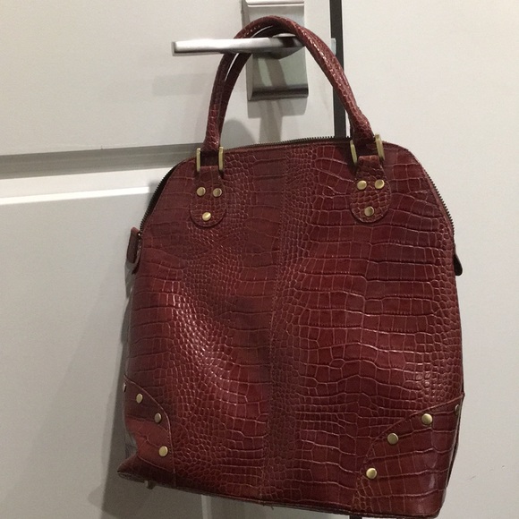 Banana Republic brown purse - Picture 2 of 6