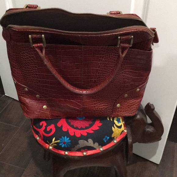 Banana Republic brown purse - Picture 3 of 6