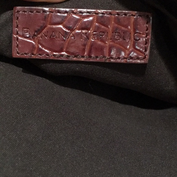 Banana Republic brown purse - Picture 4 of 6