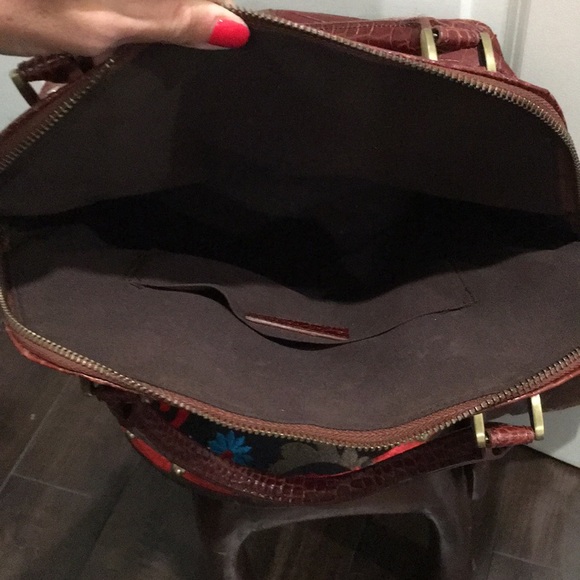 Banana Republic brown purse - Picture 5 of 6