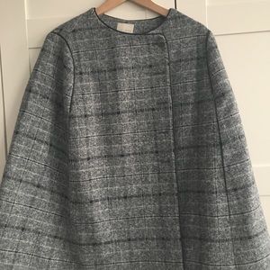The Limited Scandel collection wool poncho