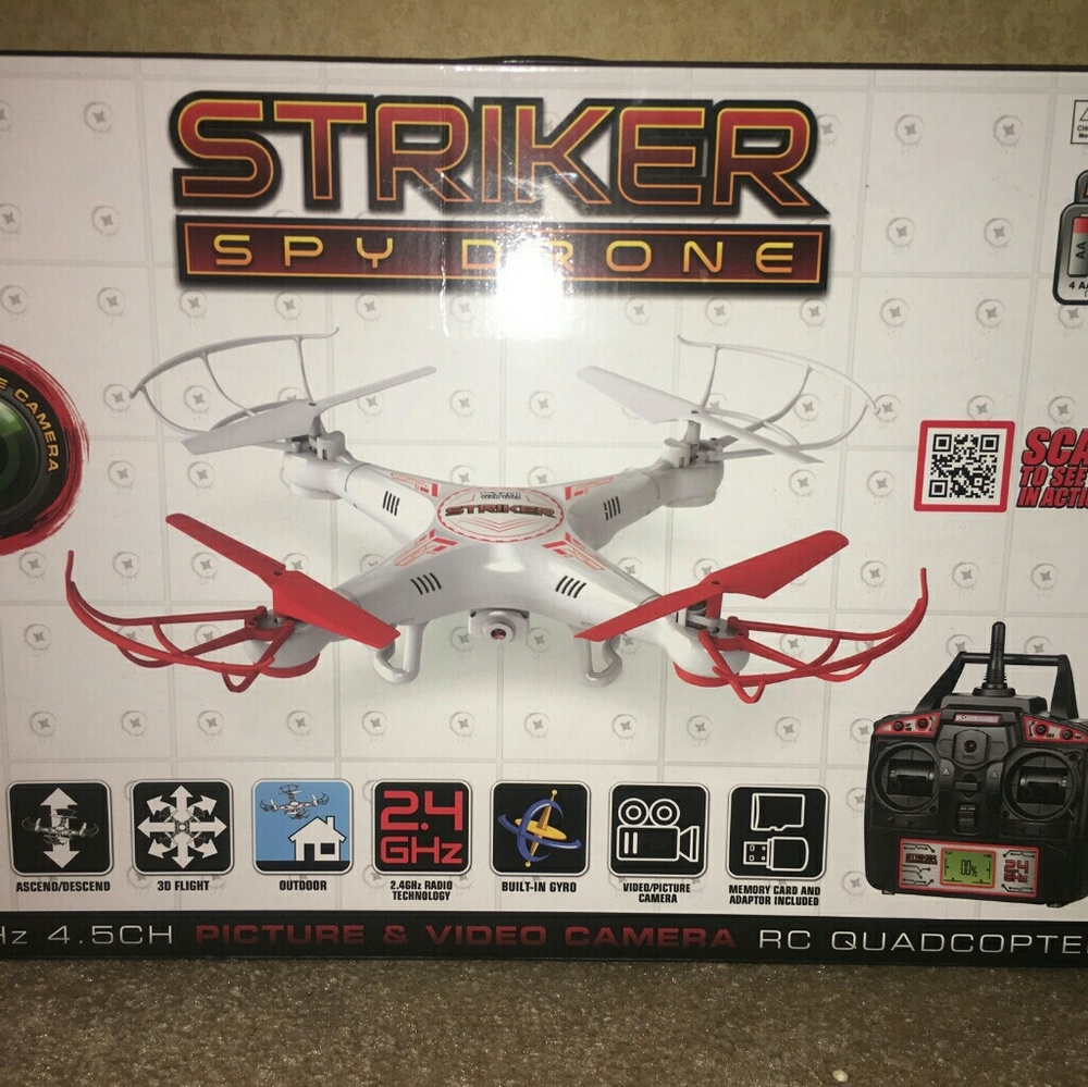 Striker Spy Drone