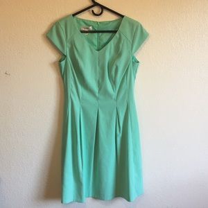 Dress Barn- Teal Dress