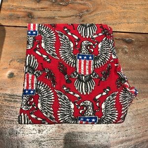 4th of July - Tall and Curvy LuLaRoe leggings