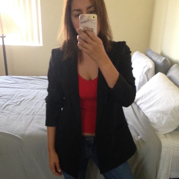 Forever 21 Jackets & Blazers - Black Boyfriend Blazer