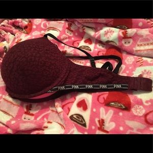 Victoria secrete PINK push-up bra
