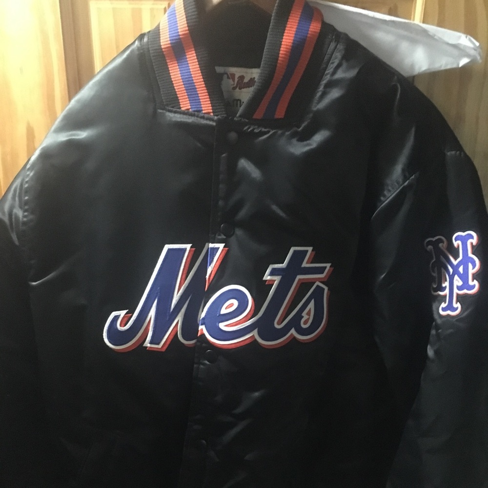 Majestic New York Mets Button Up