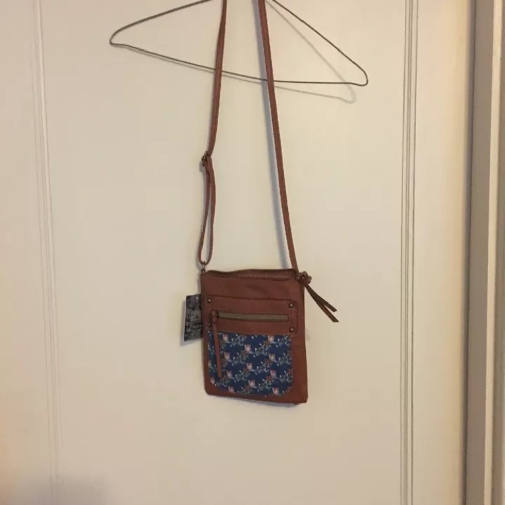 Owl print crossover bag - Picture 3 of 3